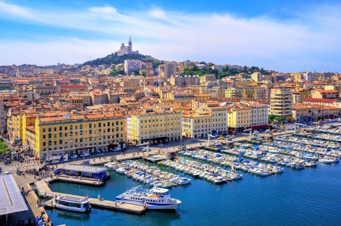 SUPERBE Appart à 2 min du vieux port Marselha Exterior foto